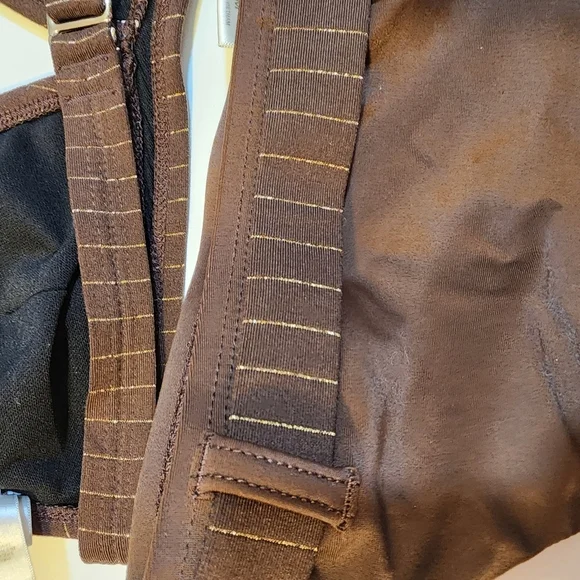 Isaac Mizrahi bown Stripes two pieces bikini set Size M - Picture 9 of 12